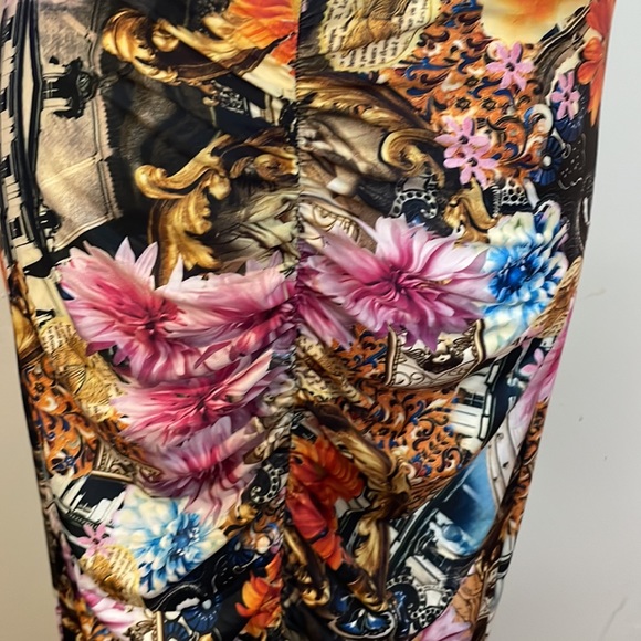 LNWOT 2 pc. Crop top & ruched “fanny” skirt - Picture 5 of 5